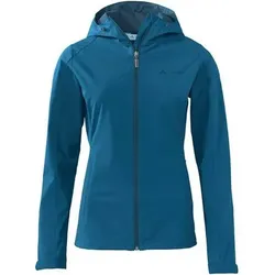 VAUDE Jacken SE Women's Ossola Hoody Jacket, Größe 36 in Blau Blau