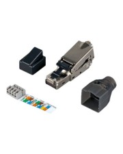 EFB Elektronik EFB-Elektronik INFRALAN Netzwerkanschluss RJ-45 M STP CAT 6 Schwarz (88035.1)