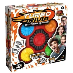 Turbo Trivia – interaktives Quizspiel - auf Ungarisch