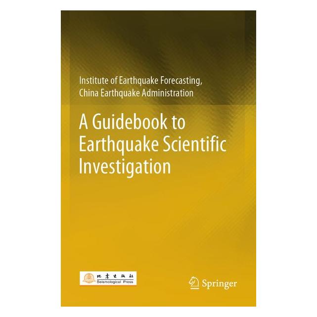 Umbreit A Guidebook to Earthquake Scientific Investigation (Englisch, China Earthquake Administration, Institute of Earthquake Forecasting) (72133984)