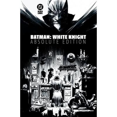 Batman: White Knight: Absolute Edition, Gebundene Ausgabe von Sean Murphy, Random House N.Y., 978-1-79950-798-7