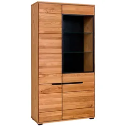 Elfo Vitrine Lola Braun Eiche
