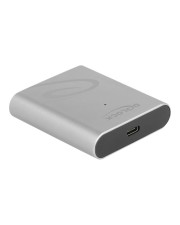 Delock USB Type-C Card Reader with aluminium enclosure for CFexpress memory cards Kartenadapter 2.0 Type B USB-C (91751)