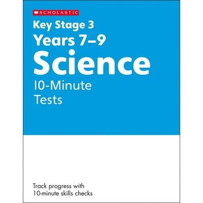 KS3 Science 10-Minute Tests Years 7-9 with answers., Taschenbuch von Danny Nicholson, Scholastic, 978-0-7023-2684-4
