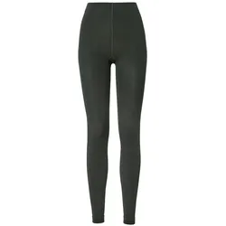 Tchibo - Gerippte Thermoleggings - Damen - Gr. S - khaki