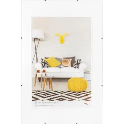 Walther Design, Bilderrahmen, Rahmenlose Bildhalter (60 x 80.20 cm)
