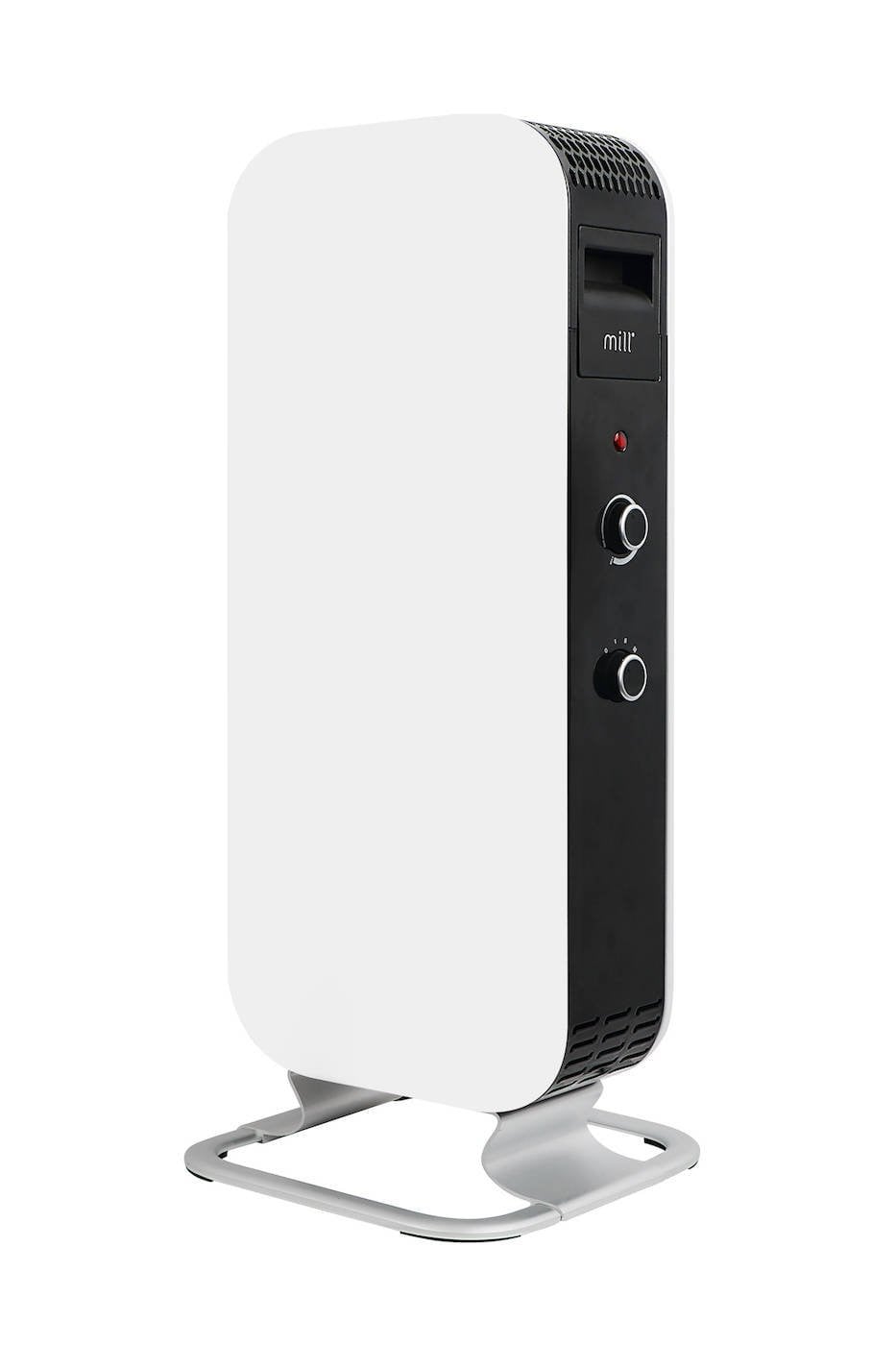 Mill Gentle Air oliegevulde verwarming voor binnen, 1000 W, zwart en wit