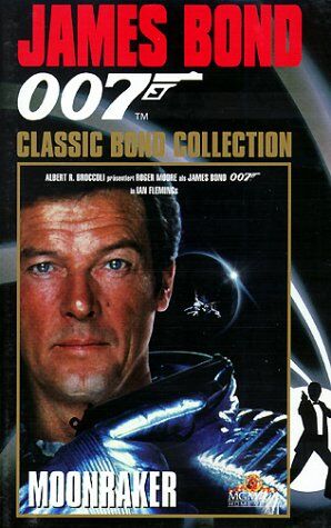 Lewis Gilbert - James Bond 007 - Moonraker [VHS] - Preis vom 08.10.2026 07:26:42 h