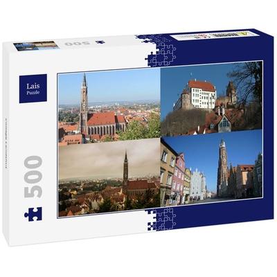 Lais Puzzle Collage Landshut 500 Teile