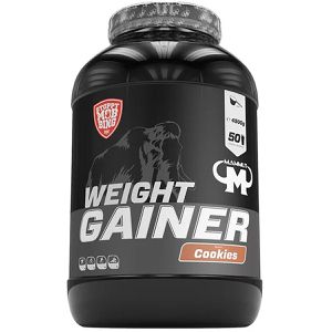 Mammut Proteinpulver Weight Gainer, 4,5 kg, 22 g Protein je Portion (90 g), Cookies
