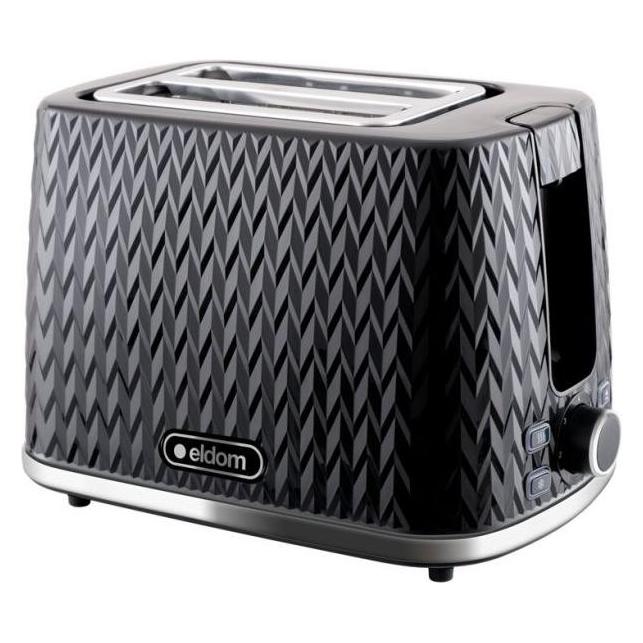 Eldom TO265 NELE toaster black (TO265C)