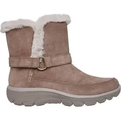 SKECHERS Damen Slipper EASY GOING-DREAMERS LUXE VIBES, Größe 37 in Braun Braun