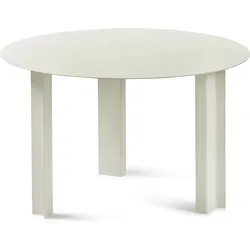 Tubes Beistelltisch 55 cm, cremefarben