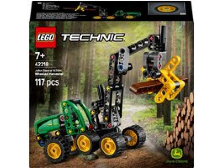 LEGO® TECHNIC 42218 John Deere Abatteuse sur pneus