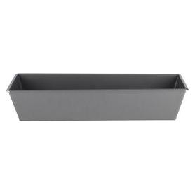 Patisse Dose 35 x 11 x 7 cm, grauer Stahl (twm_414735)