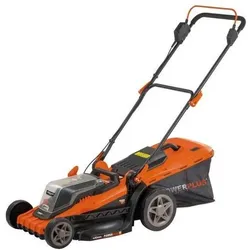 Powerplus, Rasenmäher, Dual Power Battery Lawn Mäher PowDPGLWS2 - 40 V, 420 mm roh Grasmäher, inkl.2*20V Batterie (Akkubetrieb, Batteriebetrieb)