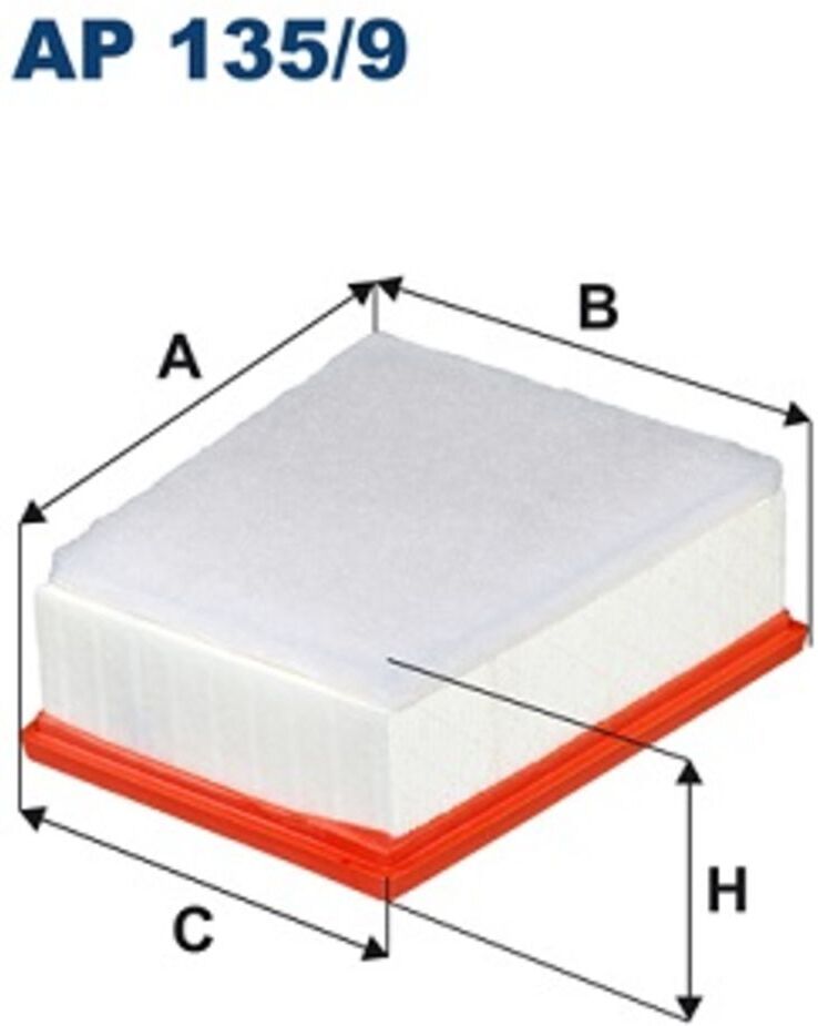 Luftfilter FILTRON AP135/9