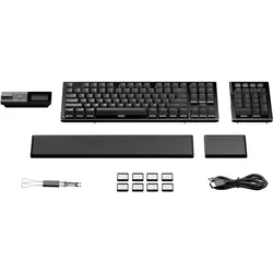 be quiet! Dark Mount (DE, Kabelgebunden), Tastatur, Schwarz