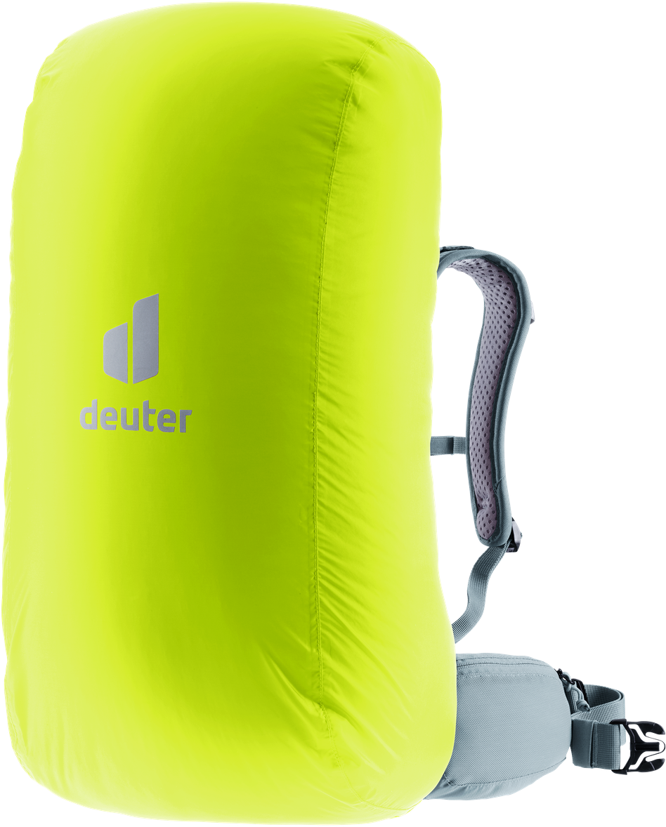 Rucksack-Regenschutz DEUTER "Raincover I 20-35 L", gelb (neon), Regenschutz, B/H/L: 30cm x 60cm, Rucksack-Regenschutz, wasserdicht, mit PU-Beschichtung, reflektierende Elemente, B:30cm H:60cm neon B/H/L: 30cm x 60cm