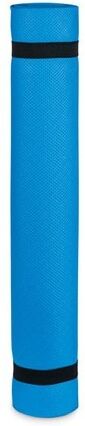 Tapis de yoga publicitaire YOGI EVA bleu