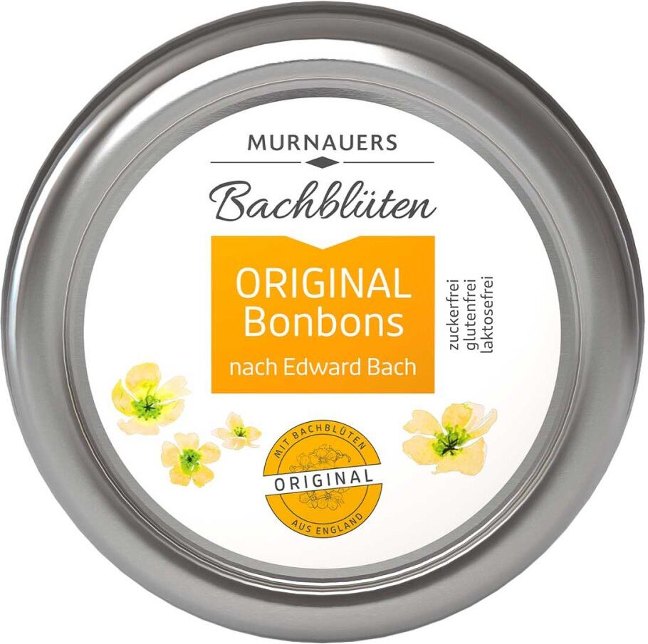 Murnauers Bachblüten Murnauer Original Bonbons nach Doktor Bach 50g