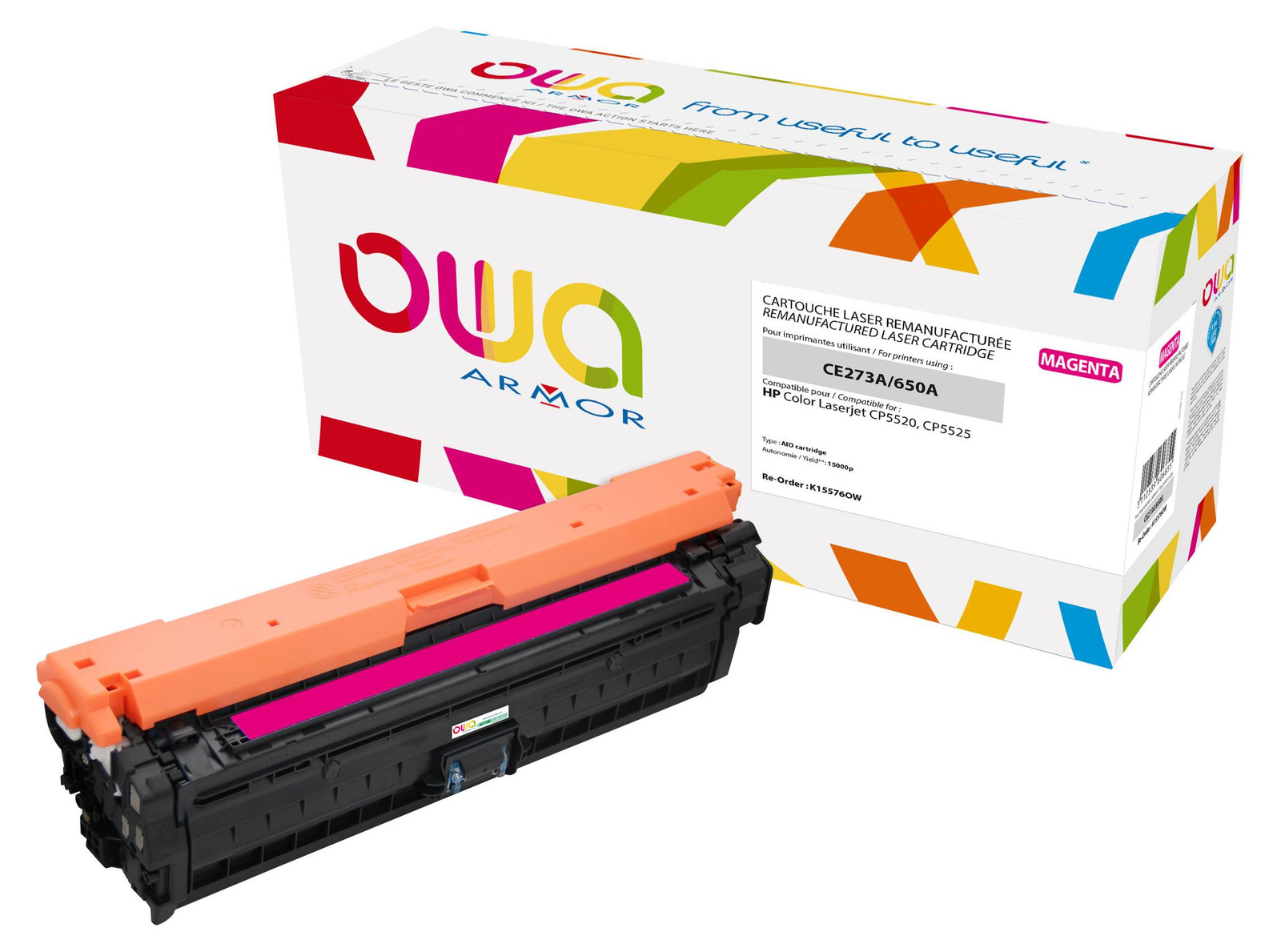 Armor Print OWA Magenta tonercartridges