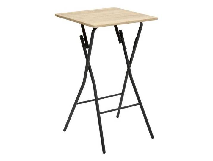 Table de bar pliante 2 places effet bois - 5five