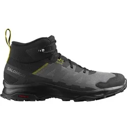SALOMON Herren Multifunktionsstiefel SHOES ARDENT MID GTX Black/Mag, Größe 41 1⁄3 in Schwarz Schwarz