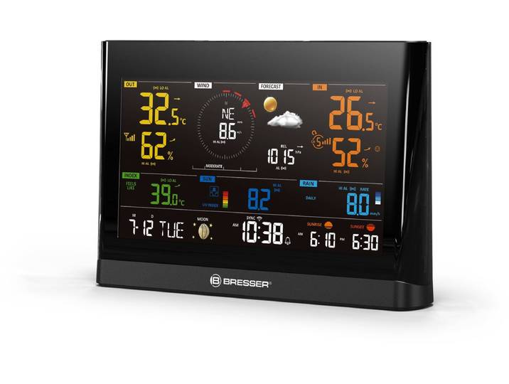 Bresser Weerstation - Basisstation - Compatibel met 7003300