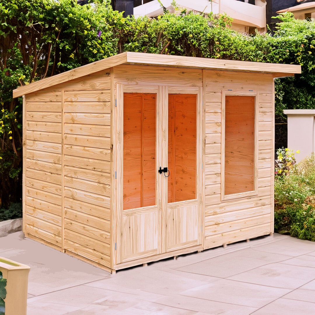 Shire GB Peony 8 ft x 6 ft Summer House