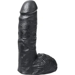Hung System, Dildo, Realistic Dong Black Cesar 19cm