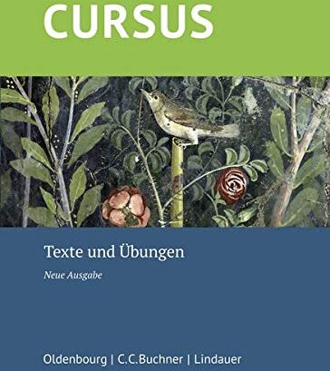 Britta Boberg - Cursus – Neue Ausgabe / Cursus – Neue Ausgabe Texte und Übungen - Preis vom 12.10.2026 11:37:12 h