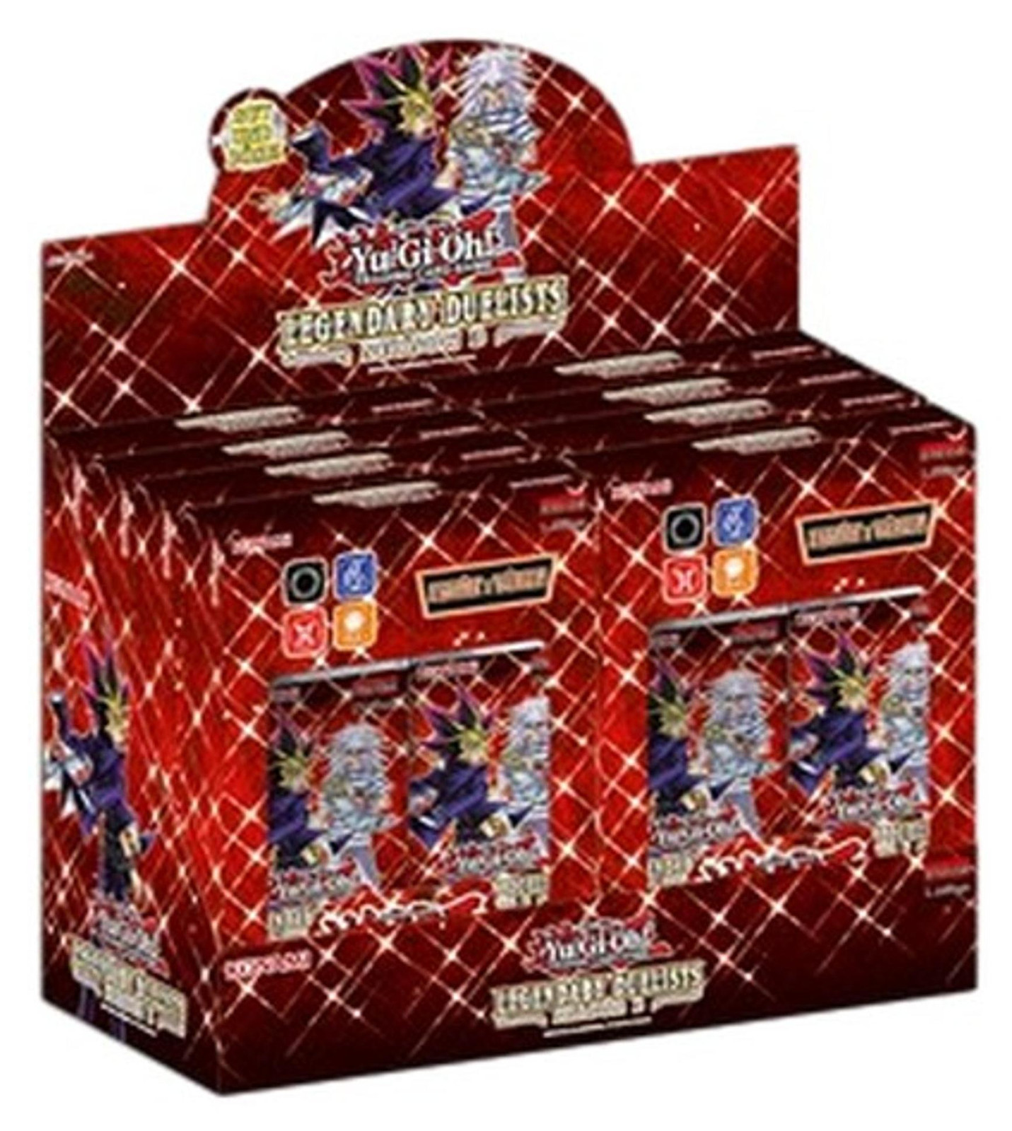 Konami Yu-Gi-Oh! 8x Legendary Duelists: Season 3