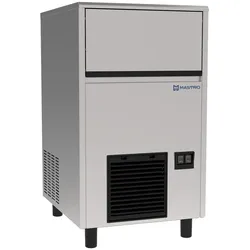 Virtus Eiswürfelbereiter, Luftkühlung, 47 kg/24 h (BAA0072)