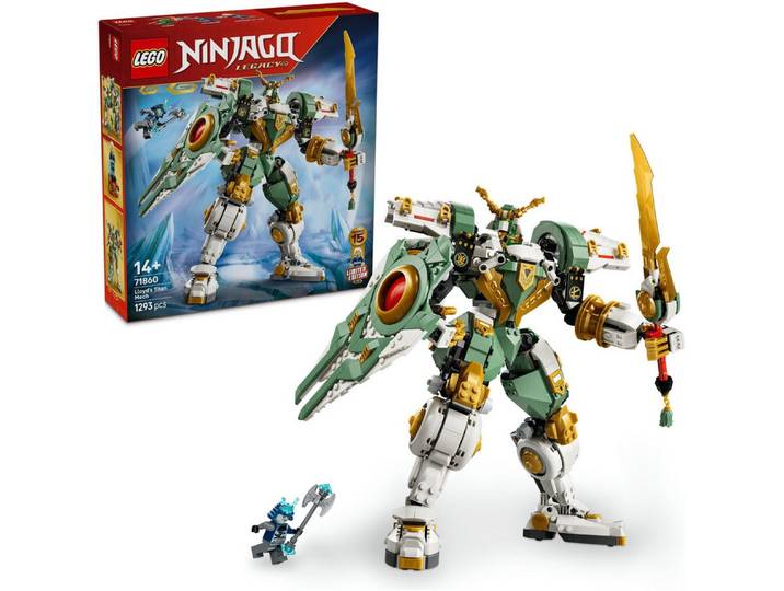 LEGO® 15-jähriges Jubiläum: Lloyds Titan-Mech (71860), LEGO Ninjago Konstruktionsspielsteine, (1293 St)
