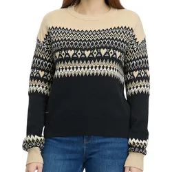 RAGWEAR OSLANA Strickpullover 2026 black - L