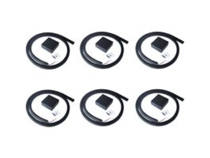 HOME DELUXE Cache-rainure(s) LED solaire DINA DELUXE (6 pièces)