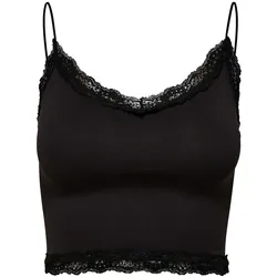 ONLVICKY LACE SEAMLESS CROPPED TOP Damen T-Shirt
