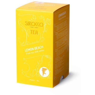 Sirocco Teebeutel Lemon Beach 20 Stk St Instanttee