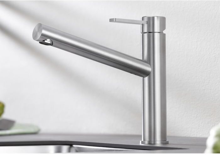 Blanco AMBIS Küchenarmatur 523118 Edelstahl gebürstet