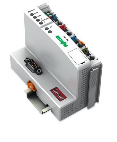 WAGO FC CANopen DSub SPS-Feldbuskoppler 750-338 1St.