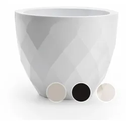 Vondom »VASO« Nano Outdoor Pflanzengefäß 14x12 cm / Black / Basic Matt