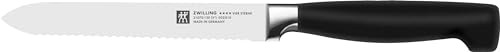 Zwilling 4-sterren universeel mes, 13 cm, zwart