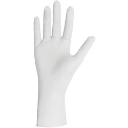 1000 Nitrilhandschuhe Unigloves Format white  Gr. S  unsteril  puderfrei  weiß