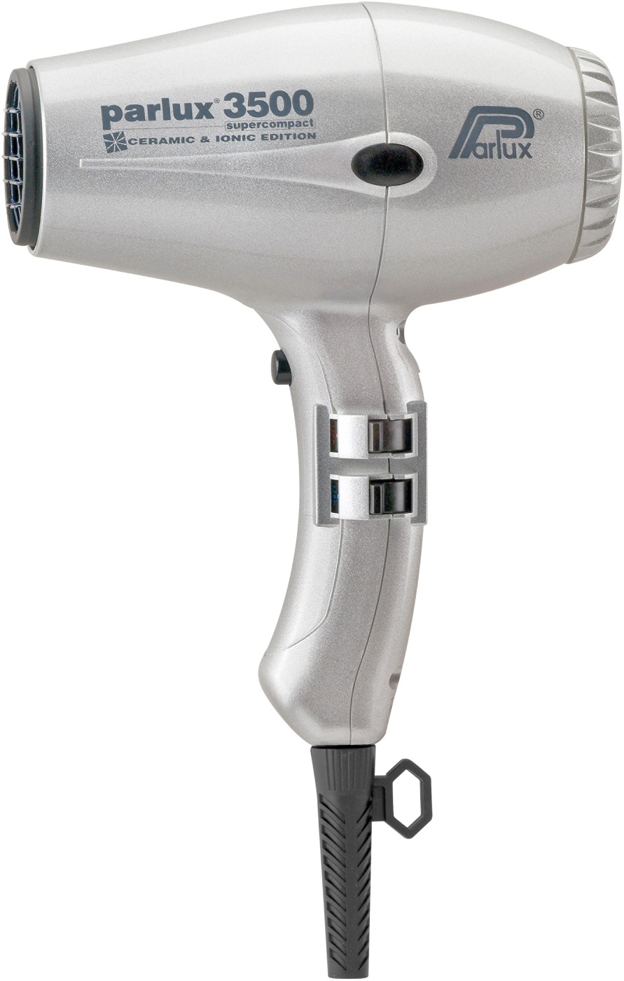 Parlux 3500 supercompact Ceramic & Ionic Silber K-1023