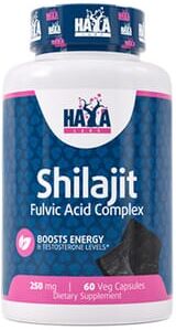 Haya Labs Shilajit 250 mg 60 Caps