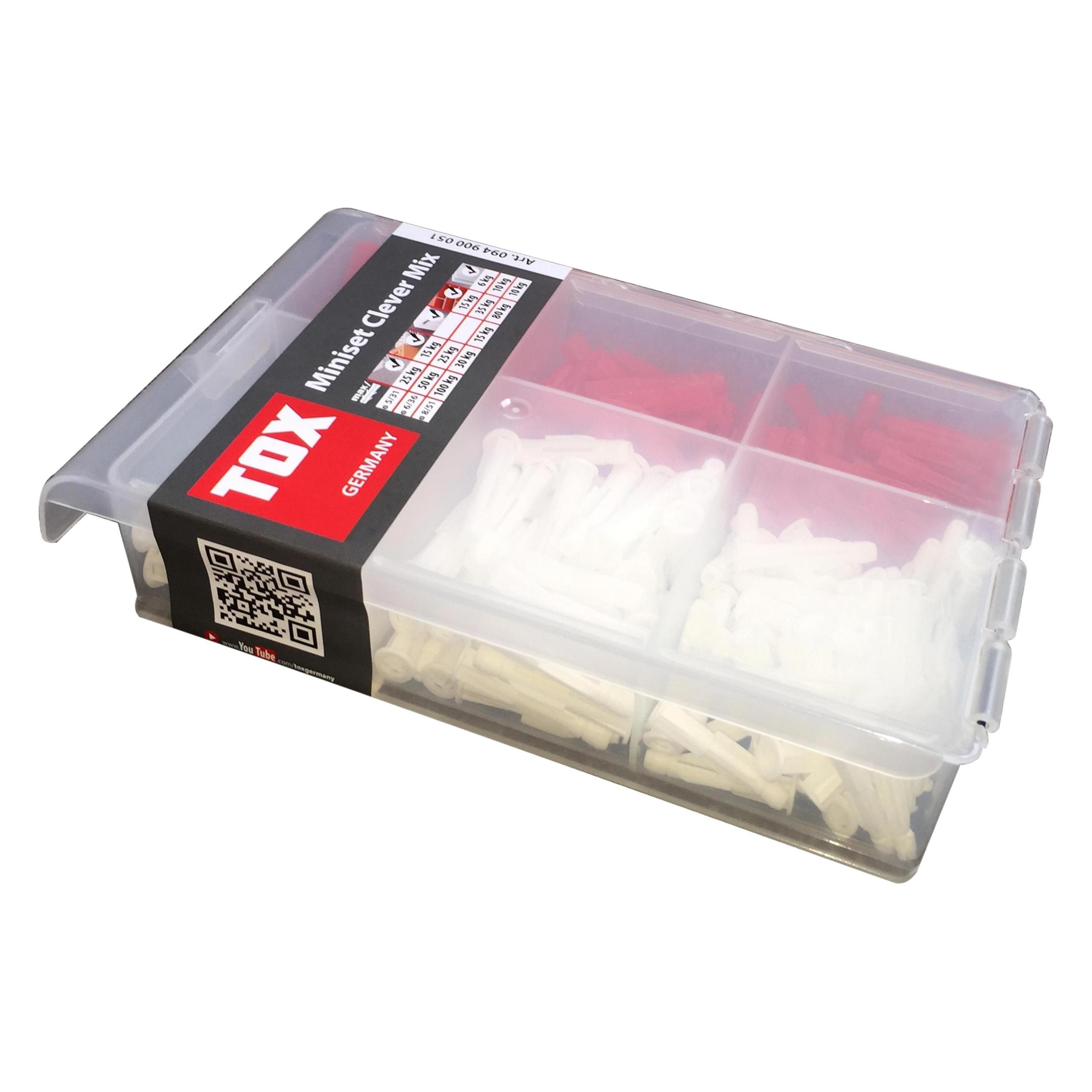 Tox Standard-Sortiment Miniset Clever Mix (215 Stk.) (094900051)