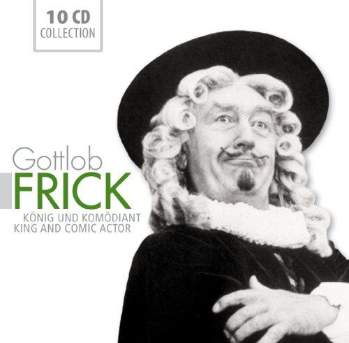 Gottlob Frick - Gottlob Frick: König und Komödiant - Preis vom 09.10.2026 07:28:09 h