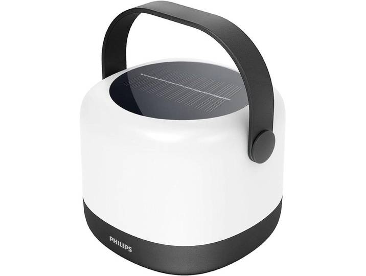 Philips Lampe de table solaire Aula 12 x 15 x 14 cm blanc chaud