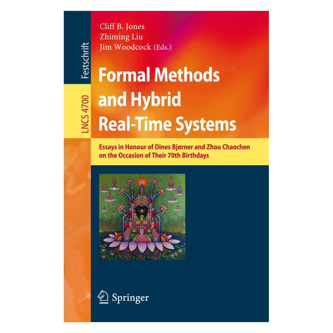 Springer Formal Methods and Hybrid Real-Time Systems (Englisch, Softcover, Cliff B. Jones, Jim Woodcock, Zhiming Liu) (55189778)